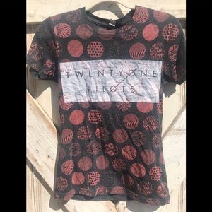 TWENTY ONE PILOTS TEE SHIRT